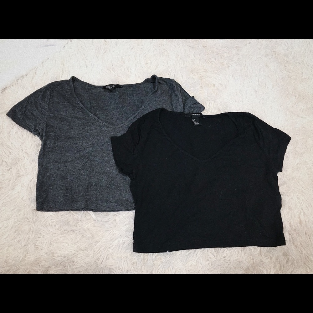 F21 Crop Top Shirt